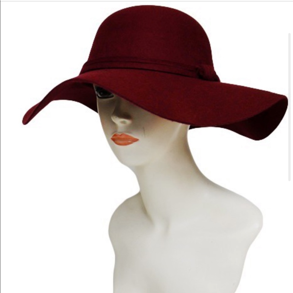 100% Wool floppy hat NEW - Picture 2 of 6